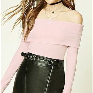 Off the Shoulder Bodysuit